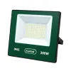 Green shell LED floodlight, waterproof outdoor lighting, energy-saving, high-brightness, wide-angle illumination Item Picture